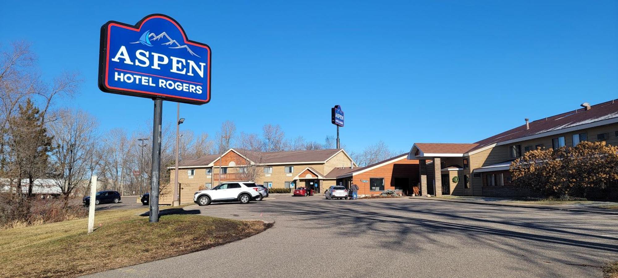 Aspen Hotel Rogers Formerly Americ Inn Exterior foto