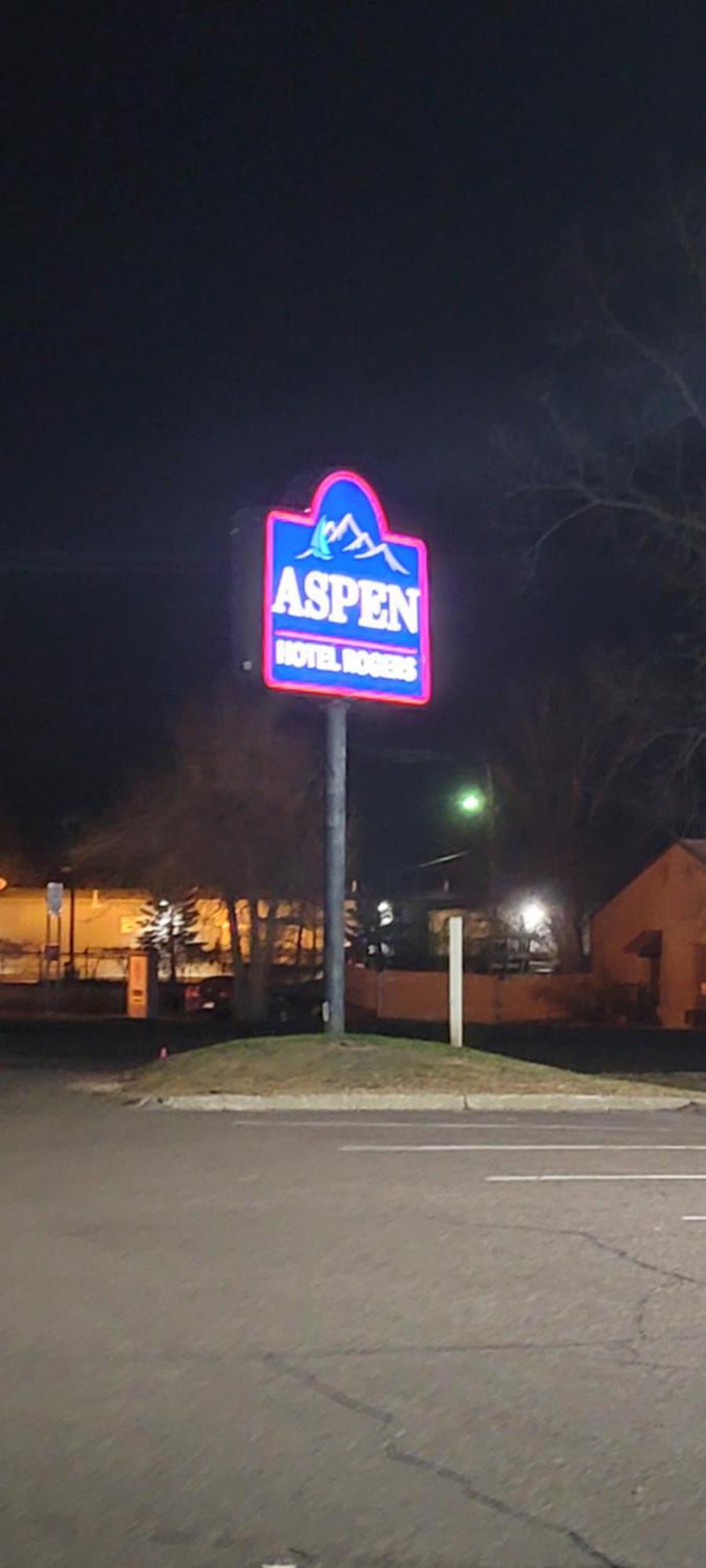 Aspen Hotel Rogers Formerly Americ Inn Exterior foto